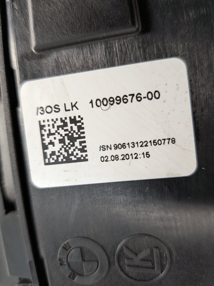 Thumbnail 8: 12-18 BMW 640i 650i X3 X4 F06 F12 F13 AUTOMATIC TRANSMISSION GEAR SHIFTER HANDLE