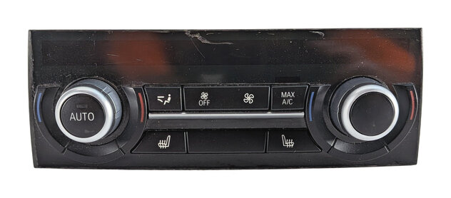 Thumbnail 2: 09-17 BMW 528i 535i 550i 645i 740i 750i 760i (F01 F10) REAR TEMPERATURE CONTROL