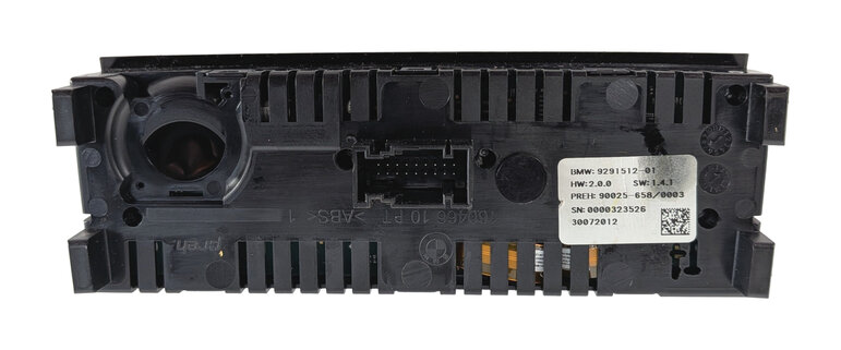 Thumbnail 6: 09-17 BMW 528i 535i 550i 645i 740i 750i 760i (F01 F10) REAR TEMPERATURE CONTROL