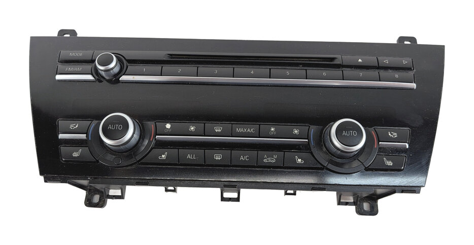 Thumbnail 3: 12-19 BMW 640i 650i M6 ///M (F06 F12 F13) FRONT HEATER A/C TEMPERATURE CONTROL