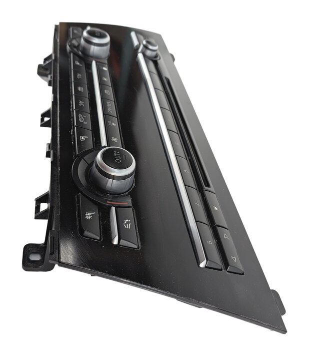 Thumbnail 4: 12-19 BMW 640i 650i M6 ///M (F06 F12 F13) FRONT HEATER A/C TEMPERATURE CONTROL