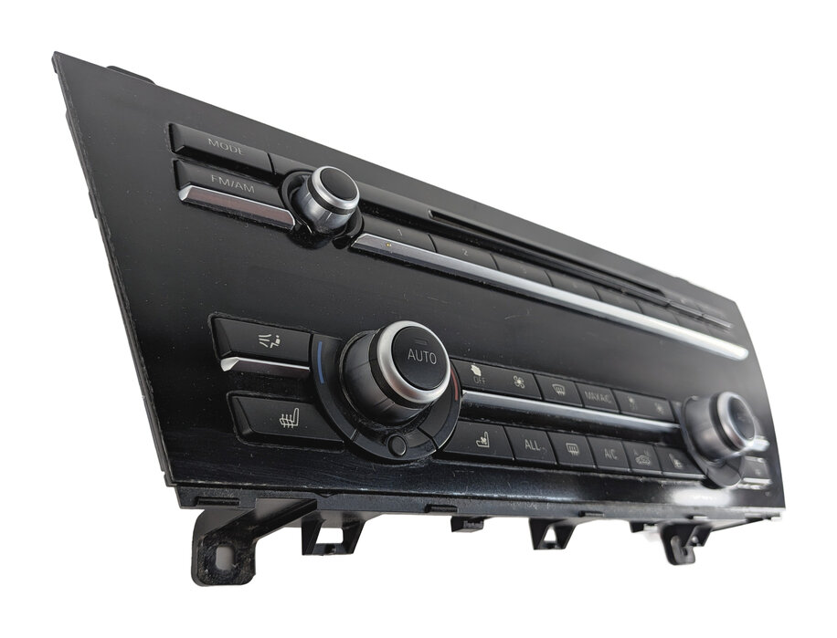Thumbnail 5: 12-19 BMW 640i 650i M6 ///M (F06 F12 F13) FRONT HEATER A/C TEMPERATURE CONTROL