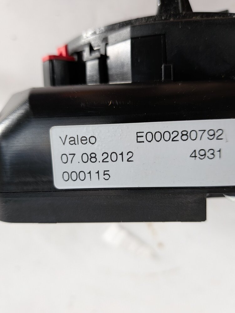 Thumbnail 10: 10-17 BMW 5 6 7 (F01 F10 F12) TURN SIGNAL WIPER COMBINATION SWITCH CLOCKSPRING