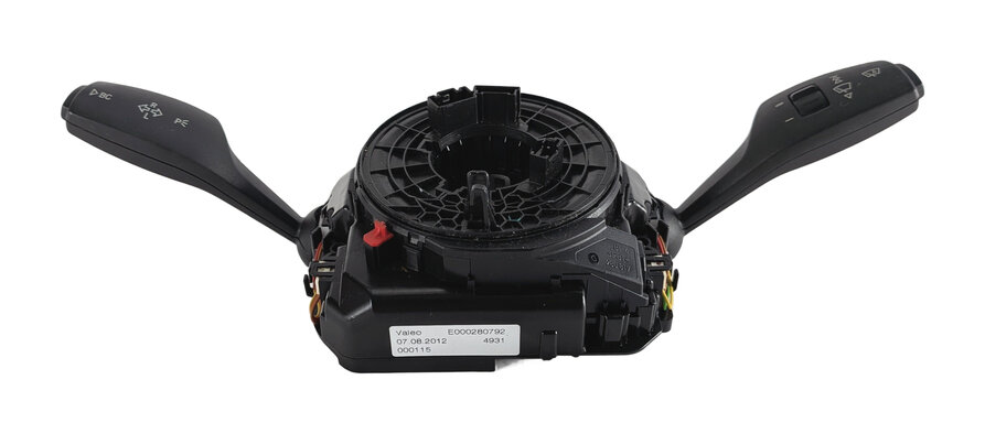 Thumbnail 2: 10-17 BMW 5 6 7 (F01 F10 F12) TURN SIGNAL WIPER COMBINATION SWITCH CLOCKSPRING