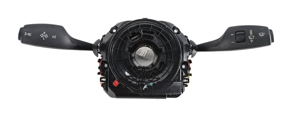 Thumbnail 3: 10-17 BMW 5 6 7 (F01 F10 F12) TURN SIGNAL WIPER COMBINATION SWITCH CLOCKSPRING