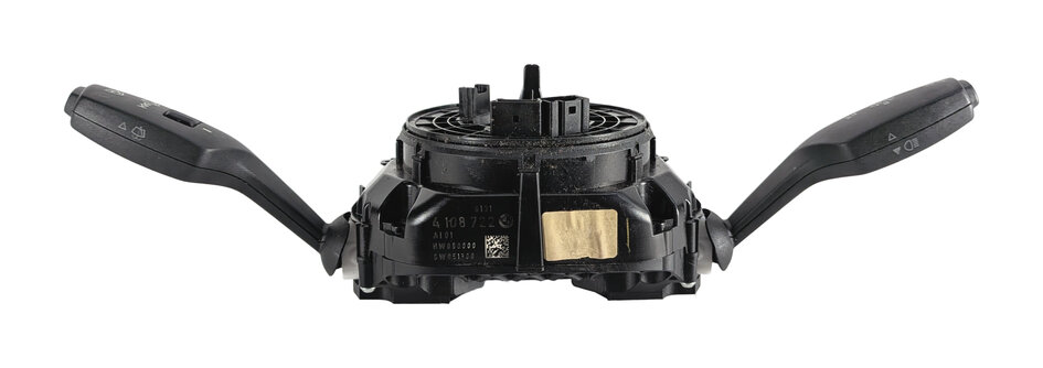 Thumbnail 6: 10-17 BMW 5 6 7 (F01 F10 F12) TURN SIGNAL WIPER COMBINATION SWITCH CLOCKSPRING
