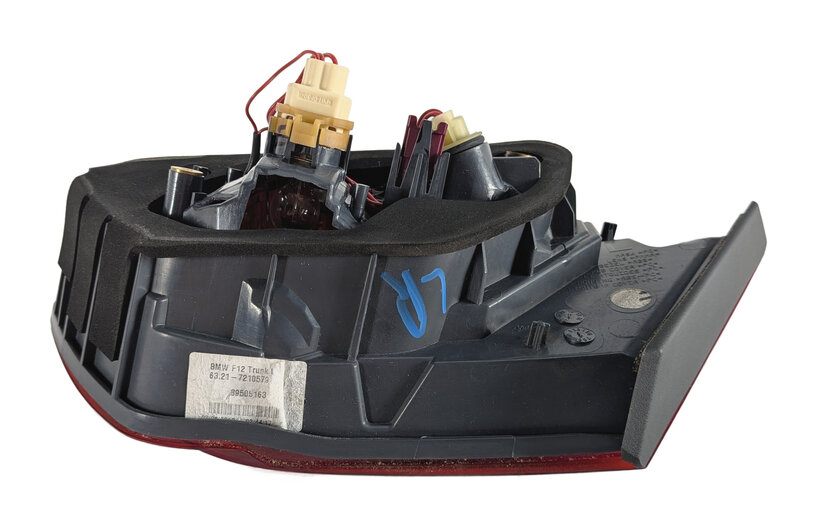 Thumbnail 8: 2012-2019 BMW 640i 650i M6 (F06 F12 F13) LEFT TRUNK INNER TAILLIGHT LIGHT LAMP