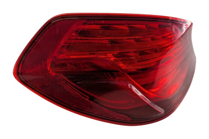 12-19 BMW 640i 650i M6 F06 F12 F13 LEFT DRIVER OUTER TAILLIGHT BRAKE LIGHT LAMP