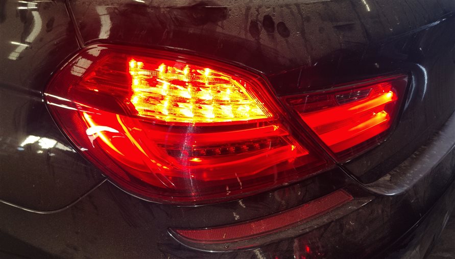Thumbnail 2: 12-19 BMW 640i 650i M6 F06 F12 F13 LEFT DRIVER OUTER TAILLIGHT BRAKE LIGHT LAMP