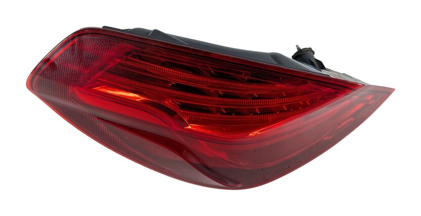Thumbnail 4: 12-19 BMW 640i 650i M6 F06 F12 F13 LEFT DRIVER OUTER TAILLIGHT BRAKE LIGHT LAMP