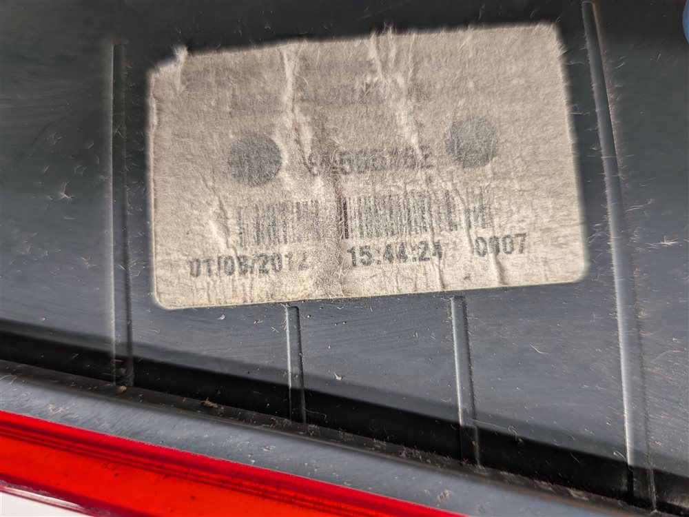 Thumbnail 10: 12-19 BMW 640i 650i M6 ///M (F06 F12 F13) RIGHT PASSENGER TAILLIGHT BRAKE LIGHT