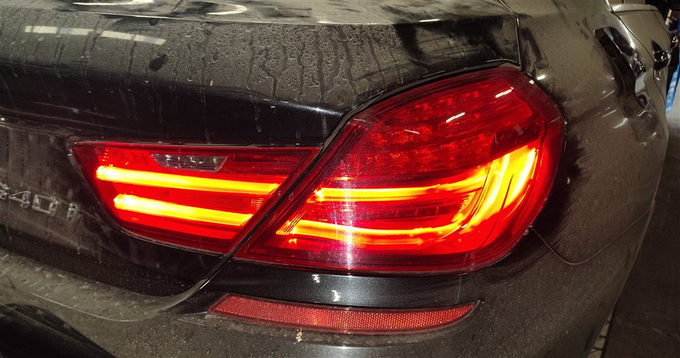 Thumbnail 2: 12-19 BMW 640i 650i M6 ///M (F06 F12 F13) RIGHT PASSENGER TAILLIGHT BRAKE LIGHT