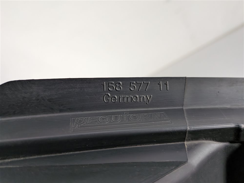 Thumbnail 8: 12-19 BMW 640i 650i (F06 F12 F13) M-AERO FRONT CENTER LOWER BUMPER GRILLE VENT