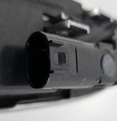 Thumbnail 11: 12-15 BMW 6 SERIES F06 F12 F13 FRONT LEFT FENDER LIGHT w/ AUTO PARK RADAR SENSOR