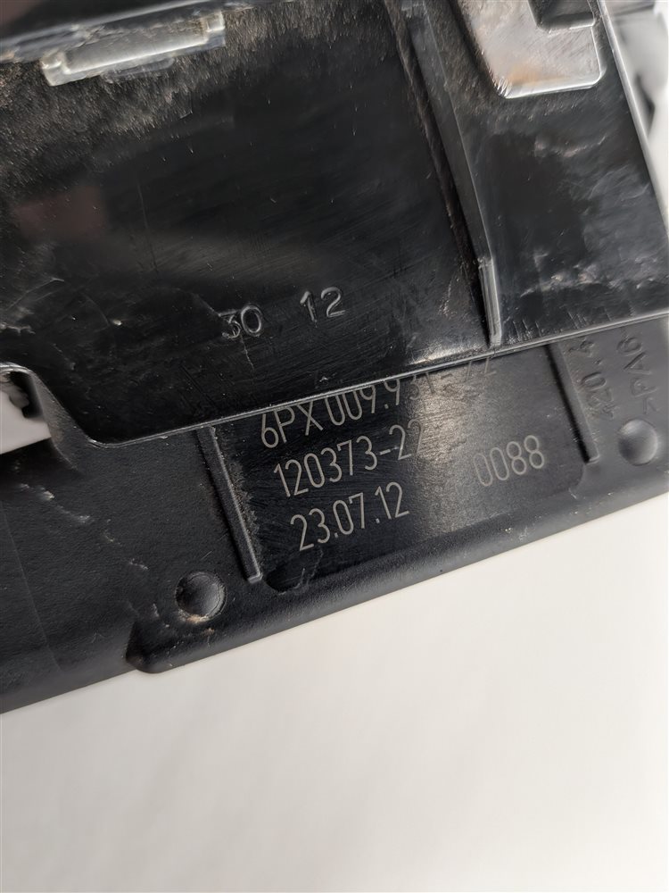 Thumbnail 9: 12-15 BMW 6 SERIES F06 F12 F13 FRONT LEFT FENDER LIGHT w/ AUTO PARK RADAR SENSOR