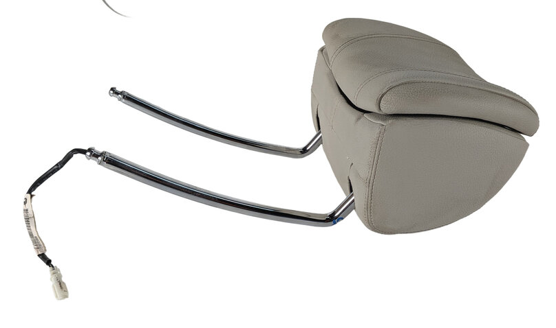 Thumbnail 5: 2012-2019 BMW 640i 650i (F06 F12 F13) FRONT LEFT DRIVER HEADREST LEATHER (White)