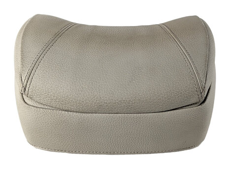 Thumbnail 6: 12-19 BMW 640i 650i (F06 F12 F13) FRONT RIGHT PASSENGER HEADREST LEATHER (White)