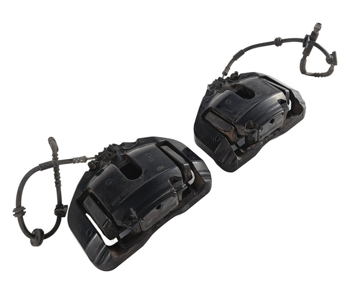2012-2019 BMW 640i F06 F13 FRONT LEFT & RIGHT M SPORT BRAKE CALIPER SET 2