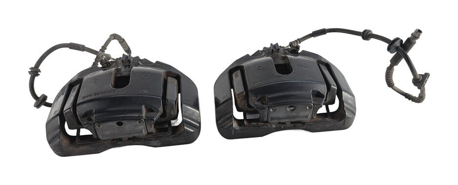 Thumbnail 2: 2012-2019 BMW 640i F06 F13 FRONT LEFT & RIGHT M SPORT BRAKE CALIPER SET 2