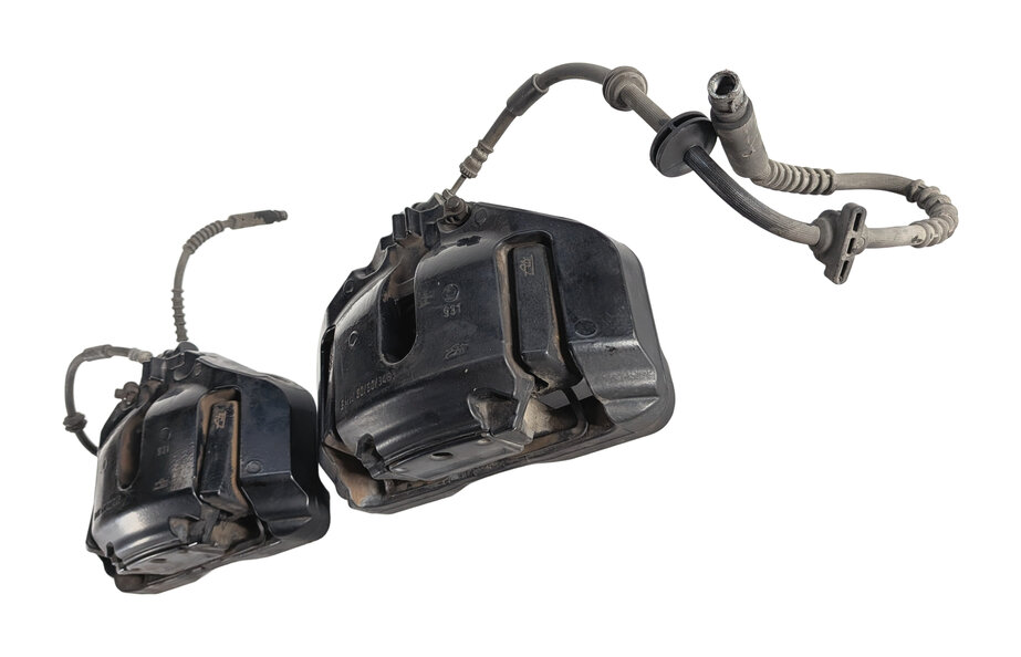Thumbnail 4: 2012-2019 BMW 640i F06 F13 FRONT LEFT & RIGHT M SPORT BRAKE CALIPER SET 2