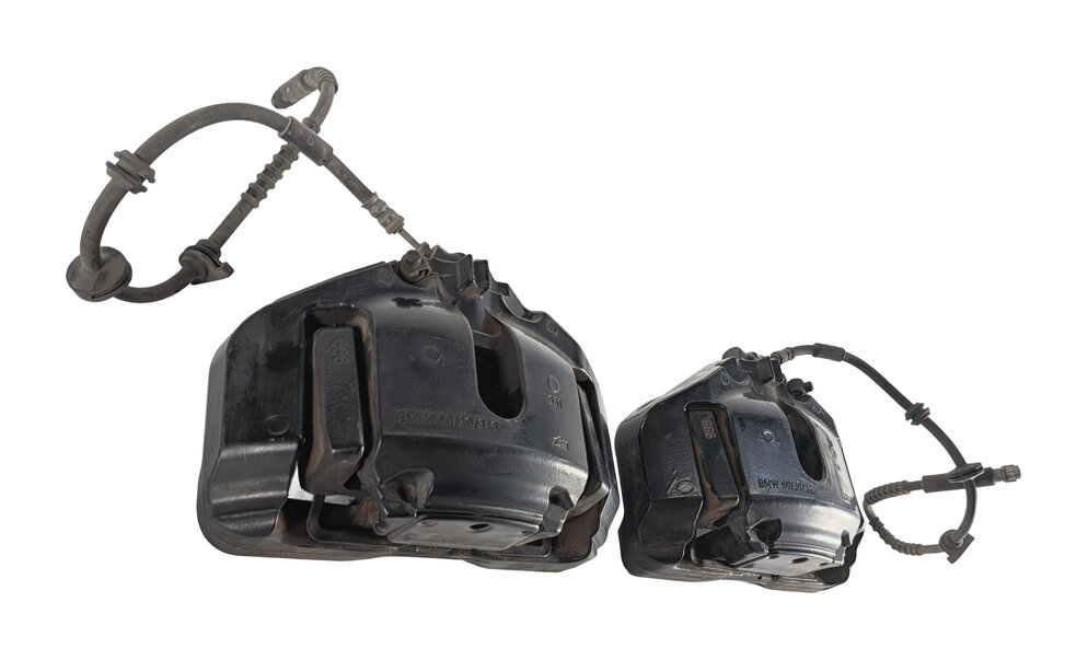 Thumbnail 5: 2012-2019 BMW 640i F06 F13 FRONT LEFT & RIGHT M SPORT BRAKE CALIPER SET 2