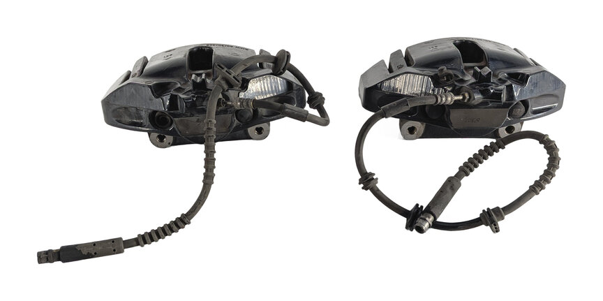 Thumbnail 6: 2012-2019 BMW 640i F06 F13 FRONT LEFT & RIGHT M SPORT BRAKE CALIPER SET 2