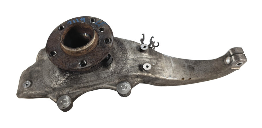 Thumbnail 2: 11-19 BMW 5 6 SERIES (F06 F10 F12 F13) RWD FRONT LEFT DRIVER SPINDLE KNUCKLE HUB