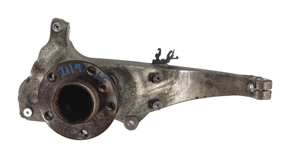 Thumbnail 3: 11-19 BMW 5 6 SERIES (F06 F10 F12 F13) RWD FRONT LEFT DRIVER SPINDLE KNUCKLE HUB