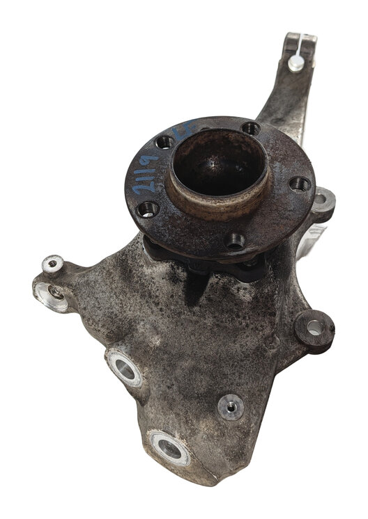Thumbnail 5: 11-19 BMW 5 6 SERIES (F06 F10 F12 F13) RWD FRONT LEFT DRIVER SPINDLE KNUCKLE HUB