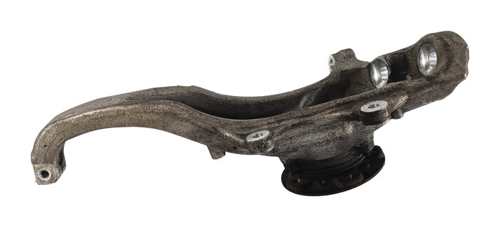 Thumbnail 7: 11-19 BMW 5 6 SERIES (F06 F10 F12 F13) RWD FRONT LEFT DRIVER SPINDLE KNUCKLE HUB