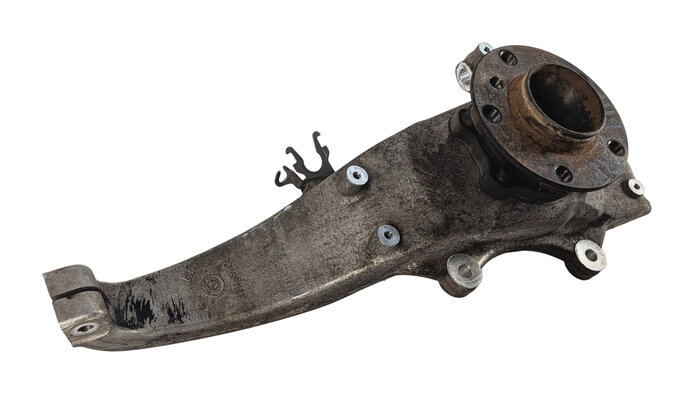 11-19 BMW 5 6 SERIES F06 F10 F12 F13 RWD FRONT RIGHT PASSENGER SPINDLE KNUCKLE