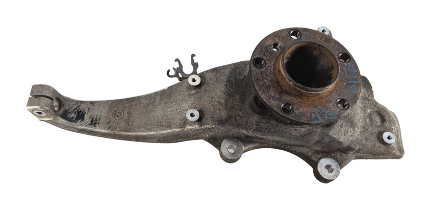 Thumbnail 2: 11-19 BMW 5 6 SERIES F06 F10 F12 F13 RWD FRONT RIGHT PASSENGER SPINDLE KNUCKLE