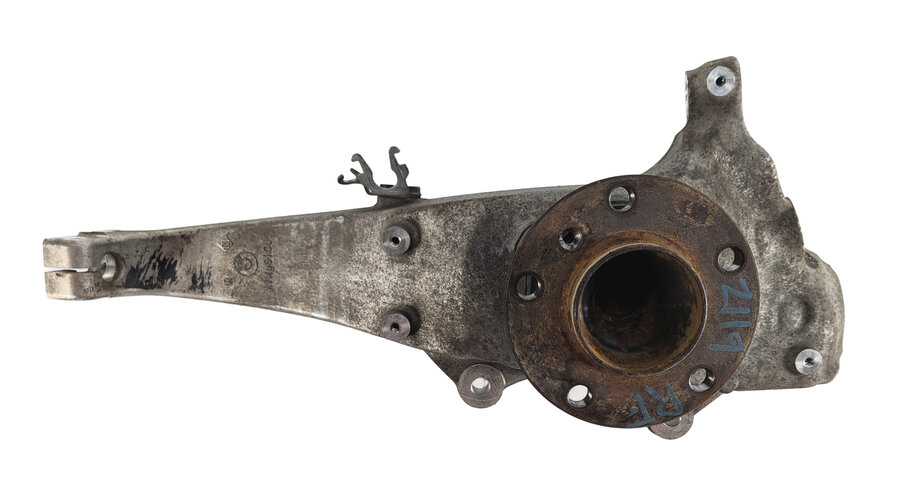 Thumbnail 3: 11-19 BMW 5 6 SERIES F06 F10 F12 F13 RWD FRONT RIGHT PASSENGER SPINDLE KNUCKLE