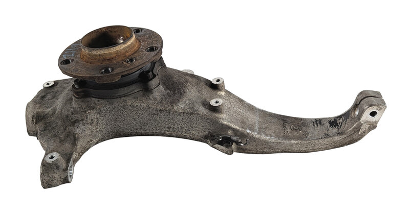 Thumbnail 4: 11-19 BMW 5 6 SERIES F06 F10 F12 F13 RWD FRONT RIGHT PASSENGER SPINDLE KNUCKLE