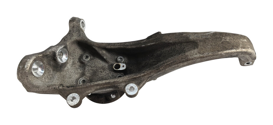 Thumbnail 5: 11-19 BMW 5 6 SERIES F06 F10 F12 F13 RWD FRONT RIGHT PASSENGER SPINDLE KNUCKLE