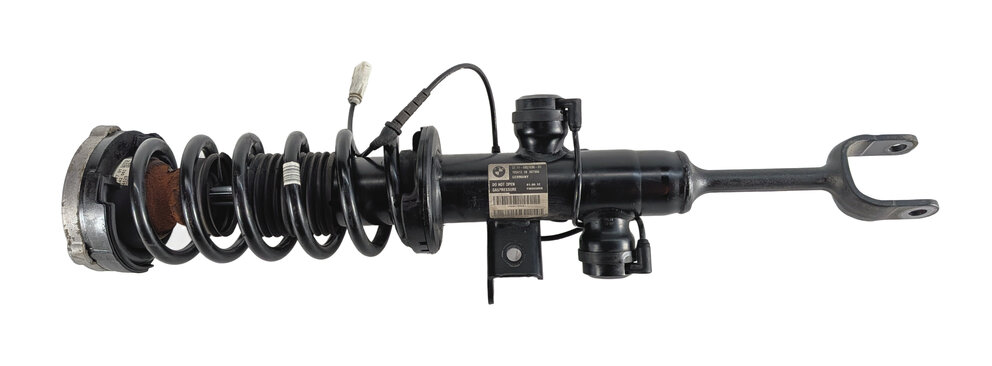 Thumbnail 3: 13-19 BMW 640i 650i F06 GRAN COUPE FRONT RIGHT PASSENGER EDC DAMPING SHOCK STRUT