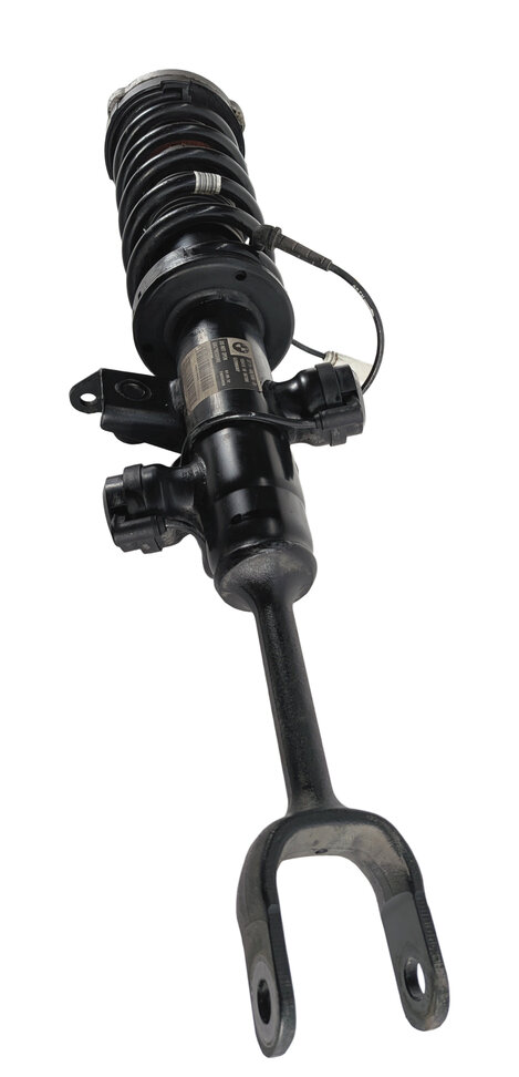 Thumbnail 4: 13-19 BMW 640i 650i F06 GRAN COUPE FRONT RIGHT PASSENGER EDC DAMPING SHOCK STRUT
