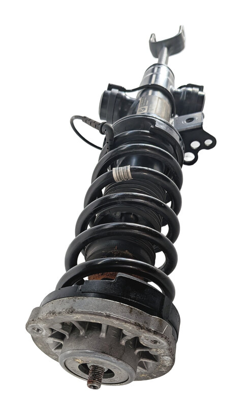 Thumbnail 5: 13-19 BMW 640i 650i F06 GRAN COUPE FRONT RIGHT PASSENGER EDC DAMPING SHOCK STRUT