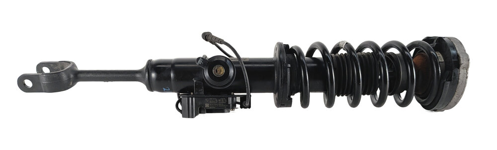 Thumbnail 6: 13-19 BMW 640i 650i F06 GRAN COUPE FRONT RIGHT PASSENGER EDC DAMPING SHOCK STRUT