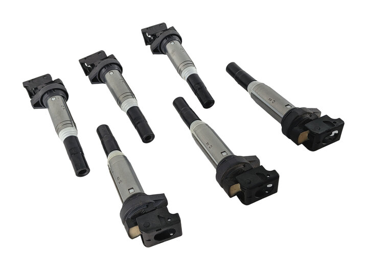 11-18 BMW E84 E89 F10 F15 F16 F25 F26 F30 F31 F32 TURBO IGNITION COIL SET 6