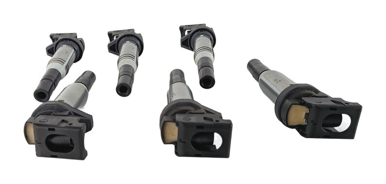 Thumbnail 2: 11-18 BMW E84 E89 F10 F15 F16 F25 F26 F30 F31 F32 TURBO IGNITION COIL SET 6