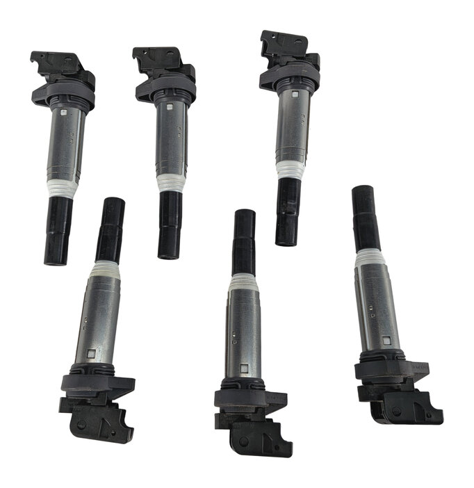 Thumbnail 3: 11-18 BMW E84 E89 F10 F15 F16 F25 F26 F30 F31 F32 TURBO IGNITION COIL SET 6