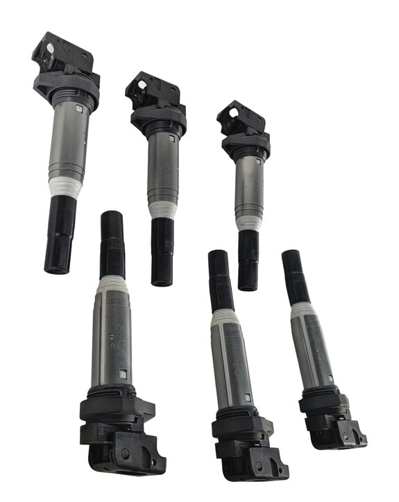 Thumbnail 5: 11-18 BMW E84 E89 F10 F15 F16 F25 F26 F30 F31 F32 TURBO IGNITION COIL SET 6