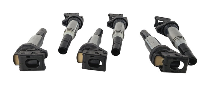 Thumbnail 6: 11-18 BMW E84 E89 F10 F15 F16 F25 F26 F30 F31 F32 TURBO IGNITION COIL SET 6