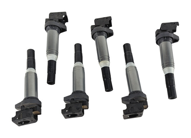 Thumbnail 7: 11-18 BMW E84 E89 F10 F15 F16 F25 F26 F30 F31 F32 TURBO IGNITION COIL SET 6