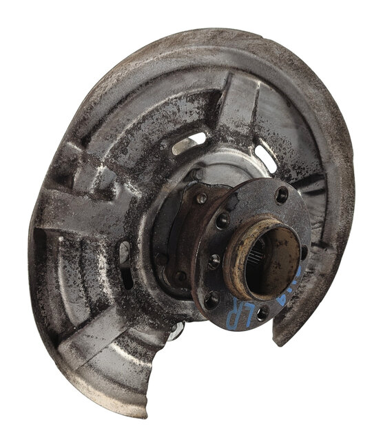 2013-2019 BMW 640i 650i (F06) GRAN COUPE SEDAN REAR LEFT SPINDLE KNUCKLE HUB