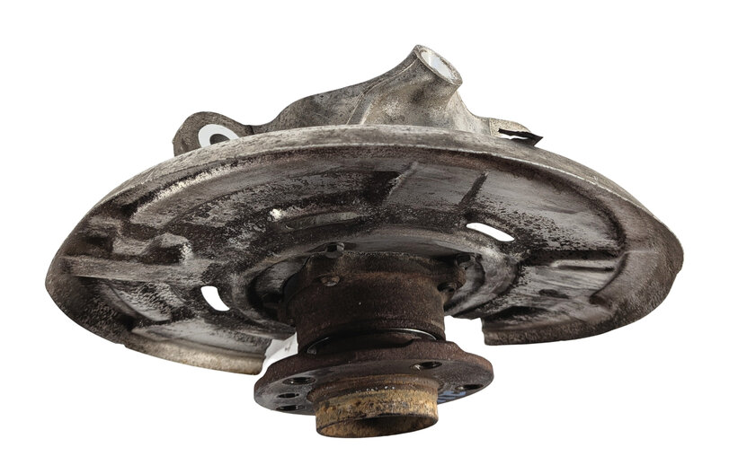 Thumbnail 3: 2013-2019 BMW 640i 650i (F06) GRAN COUPE SEDAN REAR LEFT SPINDLE KNUCKLE HUB