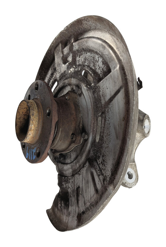Thumbnail 4: 2013-2019 BMW 640i 650i (F06) GRAN COUPE SEDAN REAR LEFT SPINDLE KNUCKLE HUB