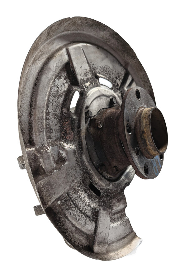 Thumbnail 5: 2013-2019 BMW 640i 650i (F06) GRAN COUPE SEDAN REAR LEFT SPINDLE KNUCKLE HUB