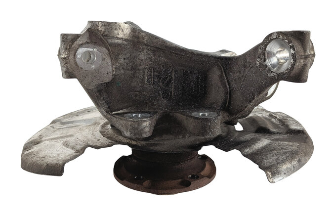 Thumbnail 6: 2013-2019 BMW 640i 650i (F06) GRAN COUPE SEDAN REAR LEFT SPINDLE KNUCKLE HUB